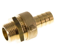 Boquilla de latón de 13 mm (1/2'') y G1/2'' Macho con junta cónica Tuerca de mariposa de NBR