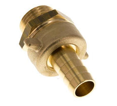 Boquilla de latón de 13 mm (1/2'') y G1/2'' Macho con junta cónica Tuerca de mariposa de NBR