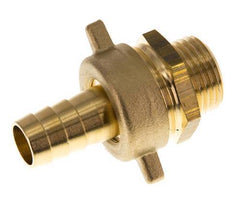 Boquilla de latón de 13 mm (1/2'') y G1/2'' Macho con junta cónica Tuerca de mariposa de NBR