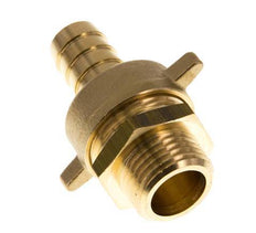 Boquilla de latón de 13 mm (1/2'') y G1/2'' Macho con junta cónica Tuerca de mariposa de NBR