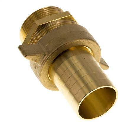 38 mm (1-1/2'') y G1-1/2'' Lengüeta de latón machoSellado cónico Tuerca de mariposa NBR