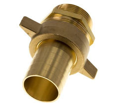 38 mm (1-1/2'') y G1-1/2'' Lengüeta de latón machoSellado cónico Tuerca de mariposa NBR