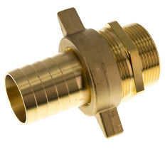 38 mm (1-1/2'') y G1-1/2'' Lengüeta de latón machoSellado cónico Tuerca de mariposa NBR