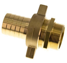 38 mm (1-1/2'') y G1-1/2'' Lengüeta de latón machoSellado cónico Tuerca de mariposa NBR
