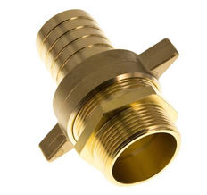 38 mm (1-1/2'') y G1-1/2'' Lengüeta de latón machoSellado cónico Tuerca de mariposa NBR