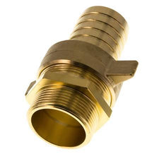 38 mm (1-1/2'') y G1-1/2'' Lengüeta de latón machoSellado cónico Tuerca de mariposa NBR