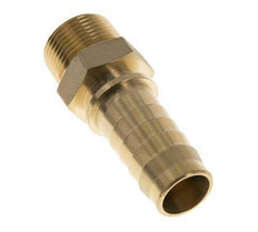 Pilar de latón de 25x40 mm y R1'' con rosca macho DIN EN 14423