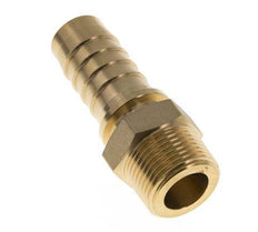 Pilar de latón de 25x40 mm y R1'' con rosca macho DIN EN 14423