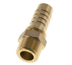 Pilar de latón de 25x40 mm y R1'' con rosca macho DIN EN 14423