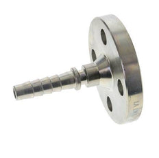 13x25 mm zink plated Steel Hose Pillar with Flange PN 10/16/25/40 DIN EN 14423 / DIN 2826