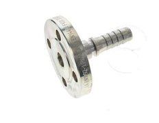 19x33 mm zink plated Steel Hose Pillar with Flange PN 10/16/25/40 DIN EN 14423 / DIN 2826