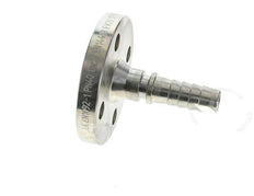 19x33 mm zink plated Steel Hose Pillar with Flange PN 10/16/25/40 DIN EN 14423 / DIN 2826