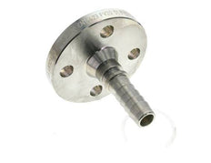 19x33 mm zink plated Steel Hose Pillar with Flange PN 10/16/25/40 DIN EN 14423 / DIN 2826