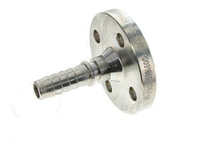 19x33 mm zink plated Steel Hose Pillar with Flange PN 10/16/25/40 DIN EN 14423 / DIN 2826