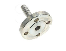 19x33 mm zink plated Steel Hose Pillar with Flange PN 10/16/25/40 DIN EN 14423 / DIN 2826