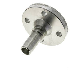 25x40 mm zink plated Steel Hose Pillar with Flange PN 10/16/25/40 DIN EN 14423 / DIN 2826
