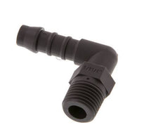 Codo de manguera de 8 mm (5/16'') y R1/4'' PA 6 con rosca macho [10 piezas]