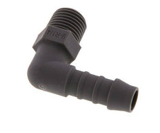 Codo para manguera de 9 mm (3/8'') y R1/4'' PA 6 con rosca macho [10 piezas]