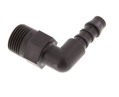 Codo de manguera de 8 mm (5/16'') y R3/8'' PA 6 con rosca macho [5 piezas]