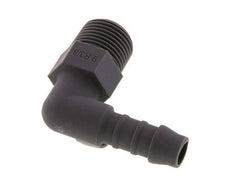 Codo para manguera de 9 mm (3/8'') y R3/8'' PA 6 con rosca macho [10 piezas]