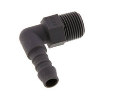 Codo para manguera de 9 mm (3/8'') y R3/8'' PA 6 con rosca macho [10 piezas]