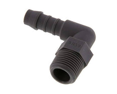 Codo para manguera de 9 mm (3/8'') y R3/8'' PA 6 con rosca macho [10 piezas]