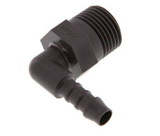 Codo de manguera de 8 mm (5/16'') y R1/2'' PA 6 con rosca macho [5 piezas]