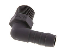 Codo de manguera de 13 mm (1/2'') y R1/2'' PA 6 con rosca macho [5 piezas]