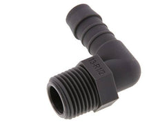 Codo de manguera de 13 mm (1/2'') y R1/2'' PA 6 con rosca macho [5 piezas]