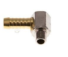 Codo de latón de 9 mm (3/8'') y R1/8'' con rosca macho [2 piezas]