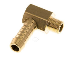 Codo de latón de 9 mm (3/8'') y M10x1 (cónico) con rosca macho [2 piezas]