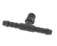 Boquilla para manguera de 6 mm (1/4'') y R1/8'' PA 6 con rosca macho [10 piezas]