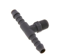 Boquilla para manguera de 6 mm (1/4'') y R1/8'' PA 6 con rosca macho [10 piezas]