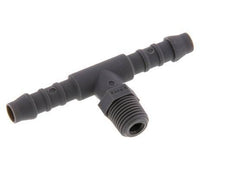 Boquilla para manguera de 6 mm (1/4'') y R1/8'' PA 6 con rosca macho [10 piezas]