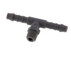 Boquilla para manguera de 6 mm (1/4'') y R1/8'' PA 6 con rosca macho [10 piezas]
