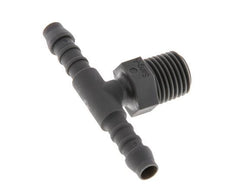Boquilla de manguera de 6 mm (1/4'') y R1/4'' PA 6 con rosca macho [10 piezas]
