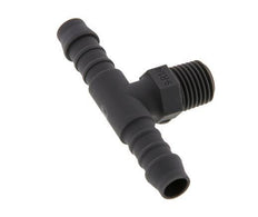 Boquilla para manguera de 9 mm (3/8'') y R1/4'' PA 6 con rosca macho [10 piezas]