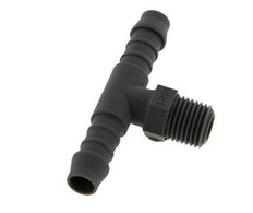 Boquilla para manguera de 9 mm (3/8'') y R1/4'' PA 6 con rosca macho [10 piezas]