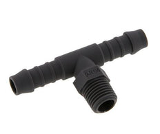 Boquilla para manguera de 9 mm (3/8'') y R1/4'' PA 6 con rosca macho [10 piezas]