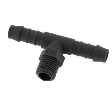 Boquilla para manguera de 9 mm (3/8'') y R1/4'' PA 6 con rosca macho [10 piezas]