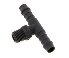 Boquilla para manguera de 9 mm (3/8'') y R1/4'' PA 6 con rosca macho [10 piezas]