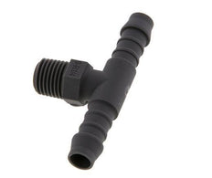 Boquilla para manguera de 9 mm (3/8'') y R1/4'' PA 6 con rosca macho [10 piezas]