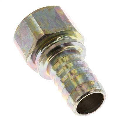 Collarines de seguridad para manguera hembra de 25 mm (1'') y G1'' chapados en zinc
