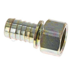 Collarines de seguridad para manguera hembra de 25 mm (1'') y G1'' chapados en zinc