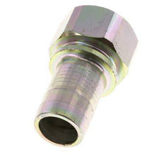 Cuello de seguridad de manguera hembra de 32 mm (1-1/4'') y G1-1/4'' chapado en zinc