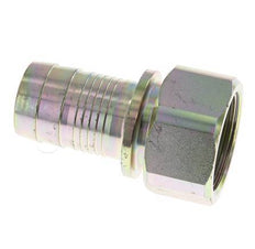 Cuello de seguridad de manguera hembra de 32 mm (1-1/4'') y G1-1/4'' chapado en zinc