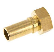 19 mm (3/4'') y G3/4'' Tuerca de racor de latón para manguera Junta plana Poliuretano Collares de seguridad EN 14420-5 (DIN 2817)