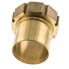 75 mm (3'') y G3'' Tuerca de racor de latón para manguera Junta plana Poliuretano Collares de seguridad EN 14420-5 (DIN 2817)