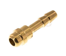Boquilla de latón de 4 mm sin tuerca de unión (G1/8'') 11mm [10 piezas]