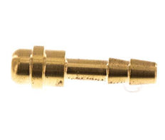 Boquilla de latón de 4 mm sin tuerca de unión (G1/8'') 11mm [10 piezas]